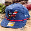 Load image into Gallery viewer, All-American Cattle Embroidered Hat