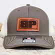 Load image into Gallery viewer, BP Leather Large Patch Hat