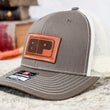 Load image into Gallery viewer, BP Leather Large Patch Hat