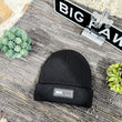 Load image into Gallery viewer, Big Paw Block Medium Patch Beanie