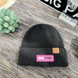 Load image into Gallery viewer, Big Paw Block Medium Patch Beanie