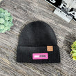 Load image into Gallery viewer, Big Paw Block Medium Patch Beanie