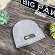 Load image into Gallery viewer, Big Paw Block Medium Patch Beanie