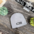 Load image into Gallery viewer, Big Paw Block Medium Patch Beanie