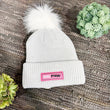 Load image into Gallery viewer, Big Paw Block Medium Patch Beanie