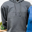 Load image into Gallery viewer, Big Paw Block Embossed Hoodie