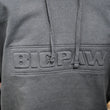 Load image into Gallery viewer, Big Paw Block Embossed Hoodie