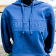 Load image into Gallery viewer, Big Paw Block Embossed Hoodie