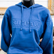 Load image into Gallery viewer, Big Paw Block Embossed Hoodie