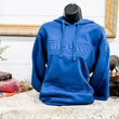 Load image into Gallery viewer, Big Paw Block Embossed Hoodie