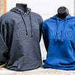 Load image into Gallery viewer, Big Paw Block Embossed Hoodie