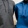 Load image into Gallery viewer, Big Paw Block Embossed Hoodie