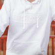 Load image into Gallery viewer, Big Paw Block Embossed Hoodie