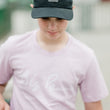 Load image into Gallery viewer, BP Leather Small Patch Hat