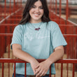 Load image into Gallery viewer, Script Boxy T-Shirt