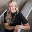 Load image into Gallery viewer, Script Boxy T-Shirt