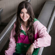Load image into Gallery viewer, Ladies Color Block Anorak