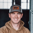 Load image into Gallery viewer, Leather Patch Cap