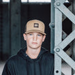 Load image into Gallery viewer, BP Leather Small Patch Hat
