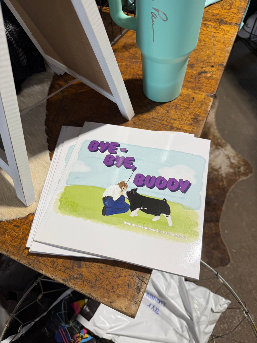 ByeBye, Buddy Book by Isabelle Doherty Big Paw Lifestyle