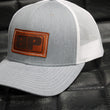 Load image into Gallery viewer, BP Leather Large Patch Hat