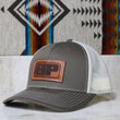 Load image into Gallery viewer, Leather Patch Cap