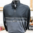 Load image into Gallery viewer, Performance Stripe 1/4 Zip