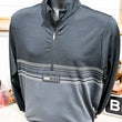 Load image into Gallery viewer, Performance Stripe 1/4 Zip