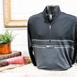 Load image into Gallery viewer, Performance Stripe 1/4 Zip