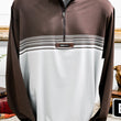 Load image into Gallery viewer, Performance Stripe 1/4 Zip