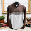 Load image into Gallery viewer, Performance Stripe 1/4 Zip