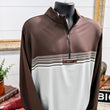 Load image into Gallery viewer, Performance Stripe 1/4 Zip