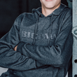 Load image into Gallery viewer, Big Paw Block Embossed Hoodie