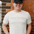 Load image into Gallery viewer, Big Paw Block Fineline T-Shirt
