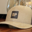 Load image into Gallery viewer, BP Leather Small Patch Hat