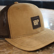 Load image into Gallery viewer, BP Leather Small Patch Hat