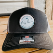 Load image into Gallery viewer, BPLC Script Circle Patch Hat