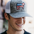 Load image into Gallery viewer, All-American Cattle Embroidered Hat