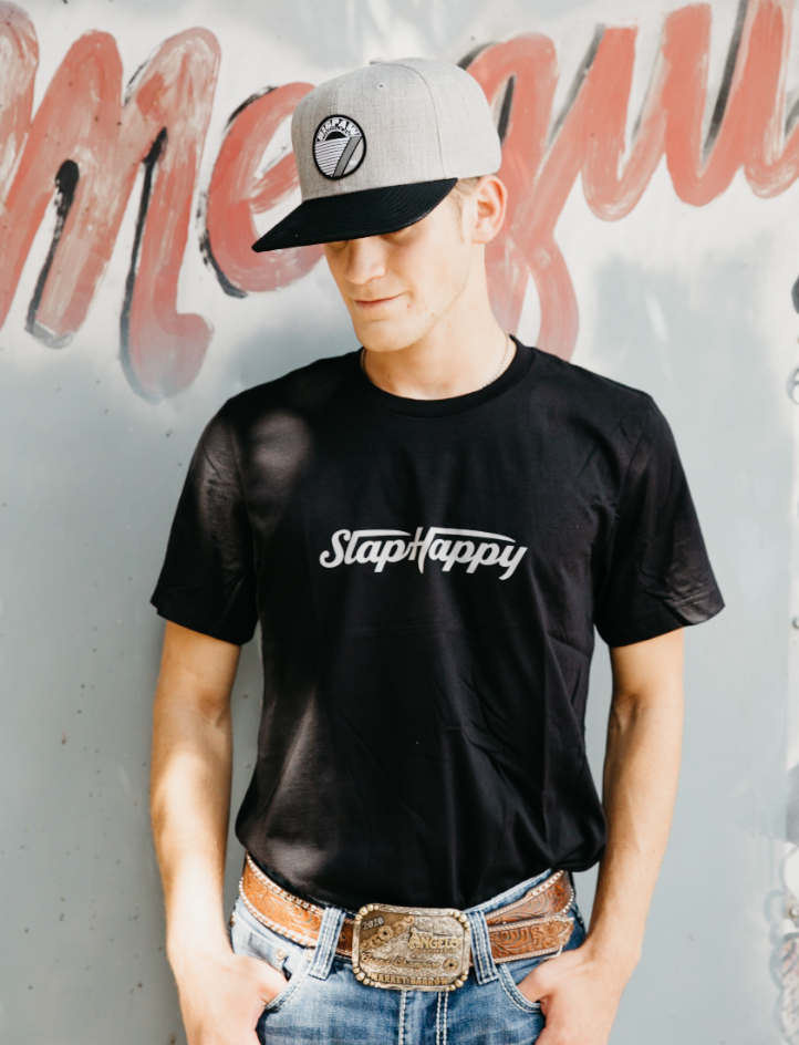 SlapHappy T-Shirt in Black