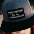 Load image into Gallery viewer, BP Script Silver Line Patch Hat