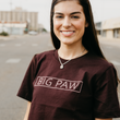 Load image into Gallery viewer, Big Paw Block Fineline T-Shirt