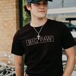Load image into Gallery viewer, Big Paw Block Fineline T-Shirt