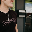 Load image into Gallery viewer, Big Paw Block Fineline T-Shirt