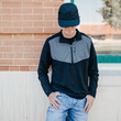 Load image into Gallery viewer, Upgraded Chest Stripe 1/4 Zip