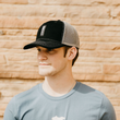Load image into Gallery viewer, Big Paw Block Small Patch Vertical Hat