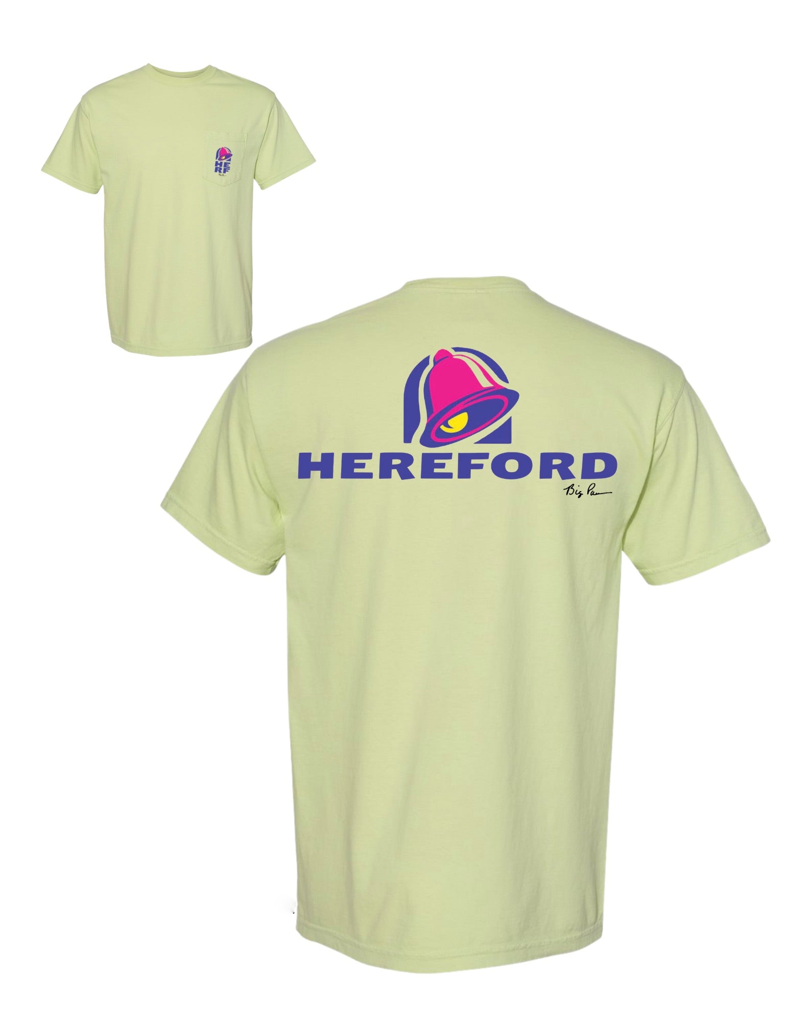 Hereford Hot Fire Mild Tee