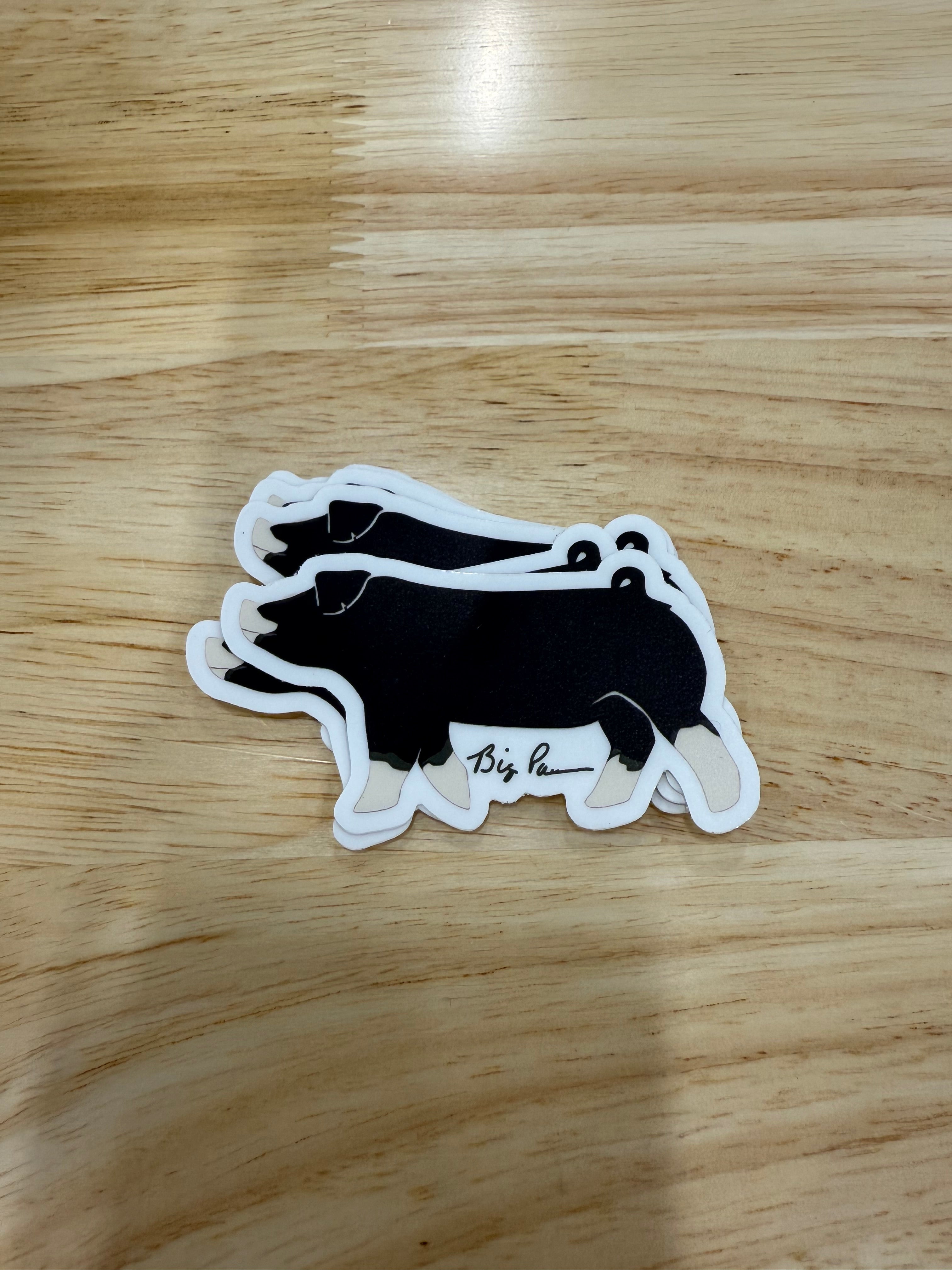 Pig Breed Stickers
