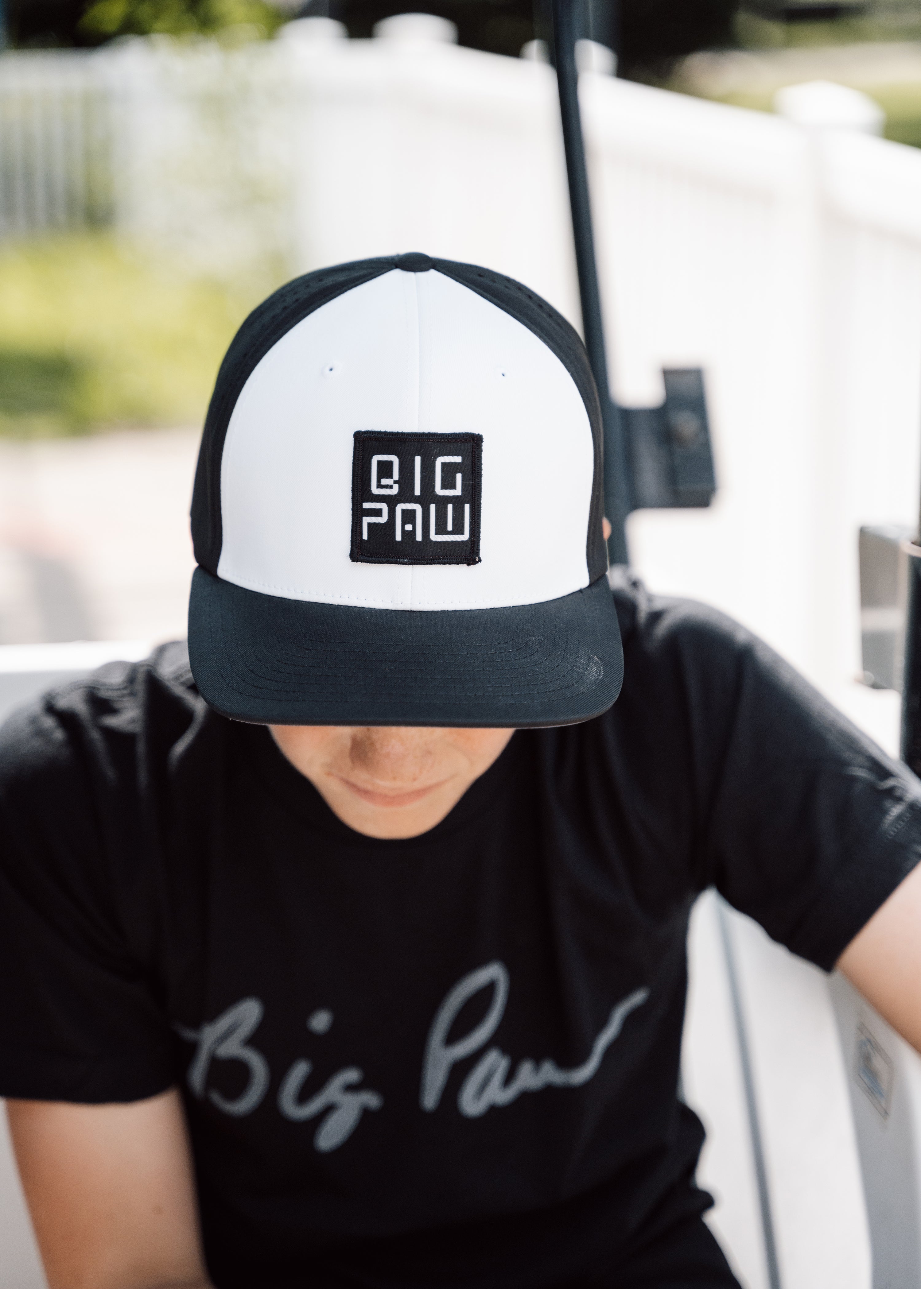 Big Paw '75 Patch Hat