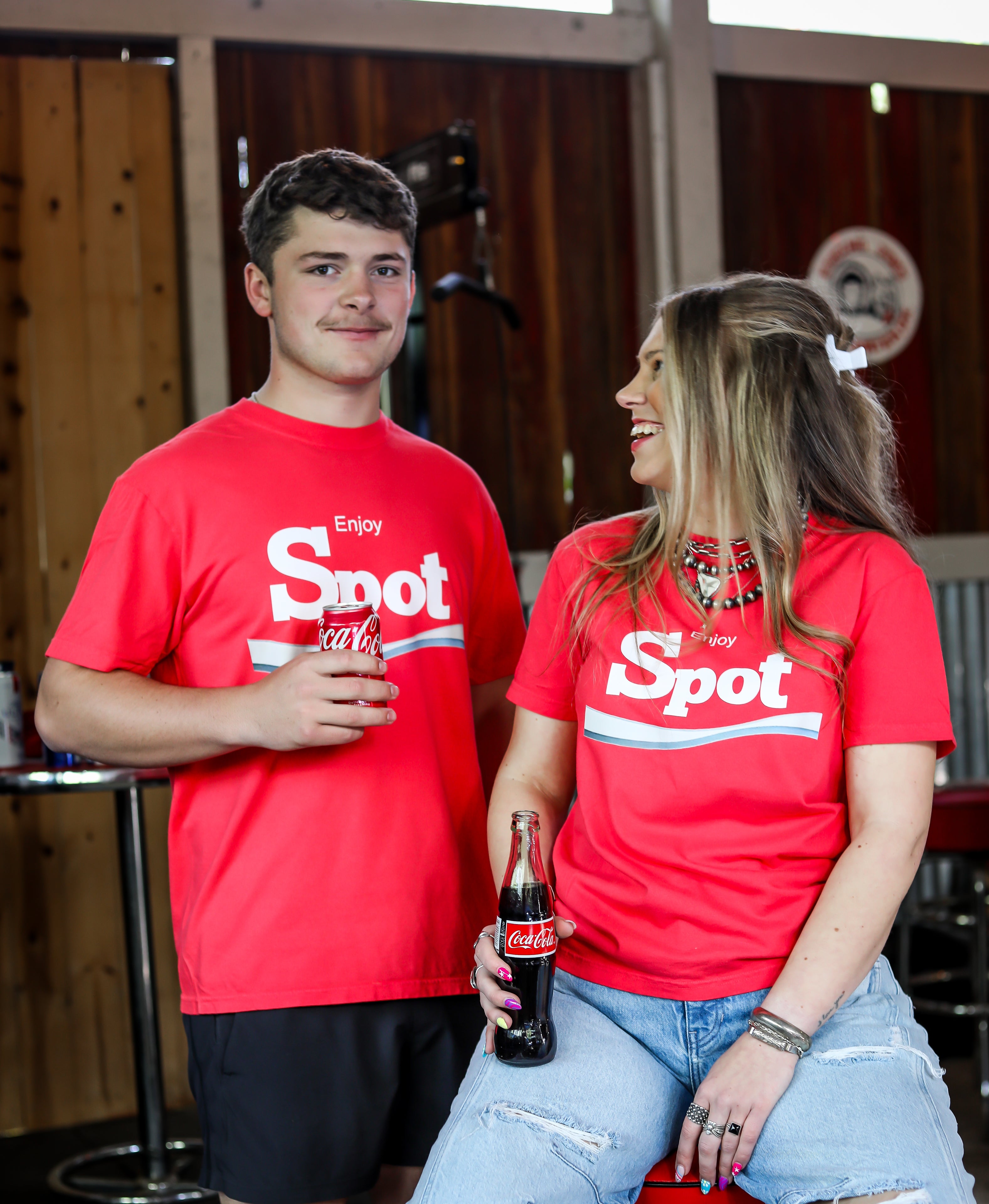 Hits The Spot Tee