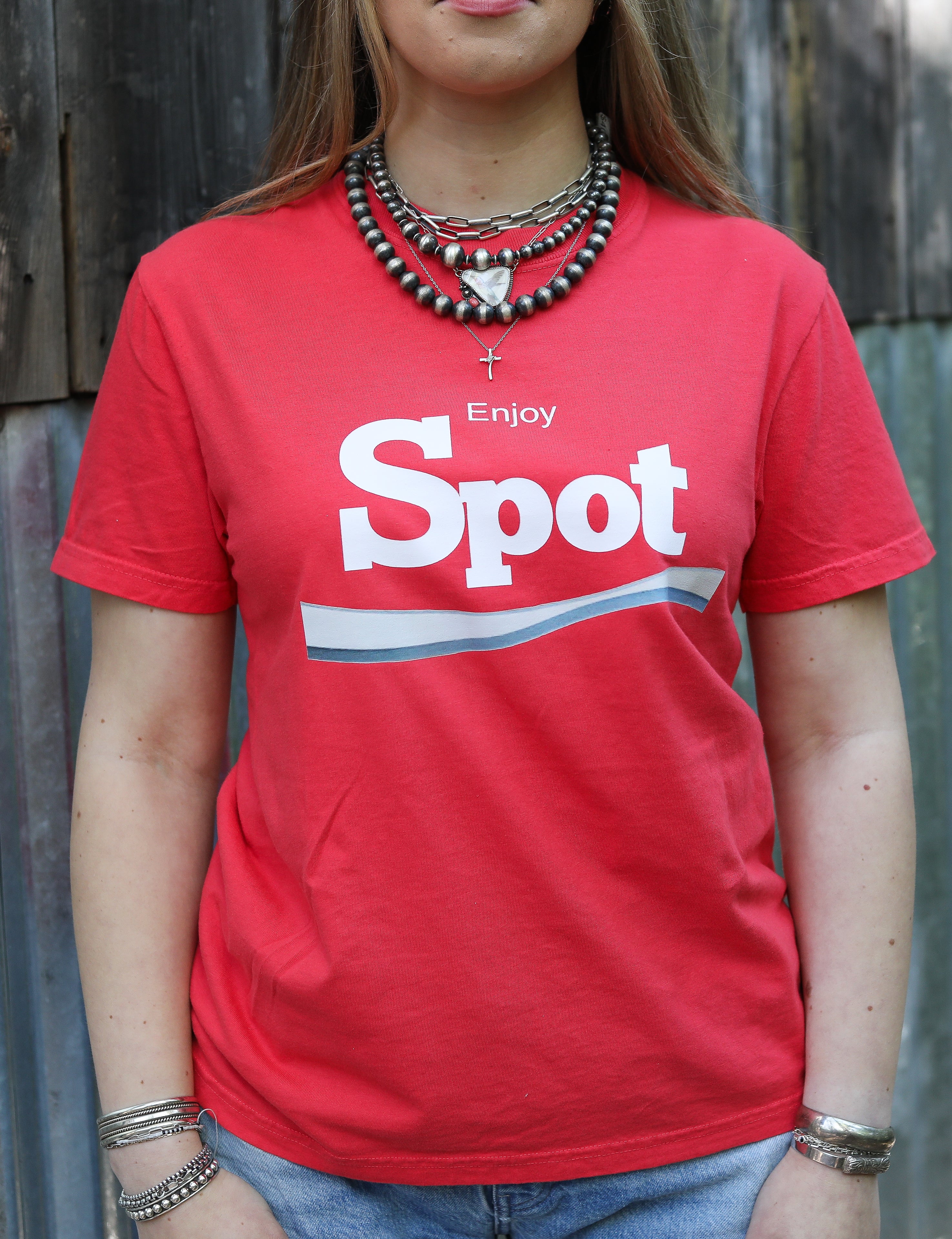 Hits The Spot Tee